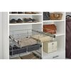 Rev-A-Shelf Rev-A-Shelf 18 W Closet Basket for Custom Closet Systems CB-182007CR-1